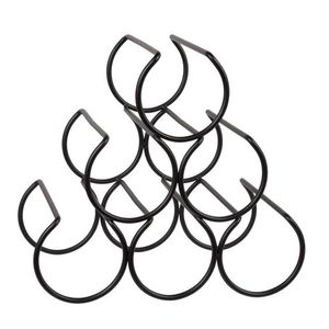 Different Shape <b>Tabletop</b> Wine Bottle Rack Metal Wine <b>Storage</b> Holder for Bar Restaurant Decoration - Product Image 5