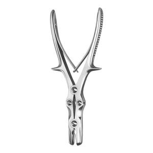 Instrument chirurgical orthopédique Rongers pour os, en acier inoxydable, outil médical vétérinaire pour la coupe et la finition des os - Product Image 5