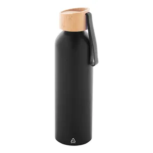 Bottiglia d'Acqua in Alluminio Riciclato Ralusip Plus, Gadget Ecologico per Bevande - Product Image 1