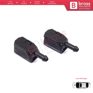 BSP796 2 ชิ้นหัวฉีดน้ำล้างกระจกหน้ารถสำหรับไวท์ สปรินเตอร์ W901 W909 1070123 - Product Image 2