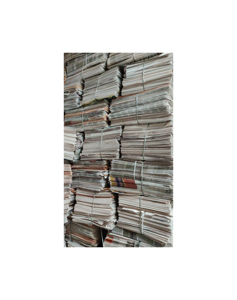 Papel de desecho de origen de chatarra de periódico antiguo a la venta sobre desechos de papel de noticias OINP emitidos - Product Image 2