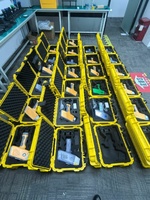 Handheld XRF Machine Soil Analyzer,Portable Heavy Metal Tester for Hg,Cd,Pb,As,Cu,Zn,Ni,Co,V,Cr,Mn,with GPS, IP65 Rated