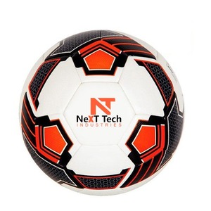 Ballon de football d'entraînement Next Tech Industries en matériau PU pour l'entraînement avec design personnalisé et logo personnalisé - Product Image 1