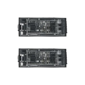 Eclairage de plaque d'immatriculation pour Renault Laguna 2, 3, Master 2-2 Pièces - Product Image 1