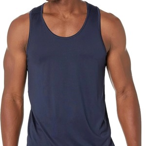 เสื้อกล้ามผู้ชายแบบสปอร์ตยืดได้ผ้าคอตตอนเนื้อนุ่มใส่สบาย - Product Image 1