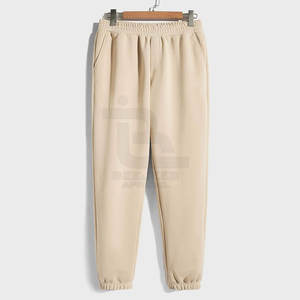 Ensembles de vêtements de course d'hiver légers pour hommes – Conception confortable à col pull, respirants, séchage rapide, polyester/coton, motif uni, vente en gros - Product Image 4