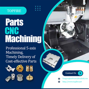 TOPFRE 고정밀 <span class=keywords><strong>CNC</strong></span> 금속 가공 밀링 스테인레스 스틸 황동 알루미늄 티타늄 맞춤형 <span class=keywords><strong>CNC</strong></span> 선회 기계 - Product Image 1