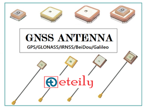 Antenne Patch en céramique Active GPS IRNSS compacte de haute qualité 25*25 avec câble de 1.13mm + connecteur UFL pour Application interne - Product Image 2