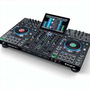 Kit de Controlador de DJ Independiente Prime 4+ de Plástico 100% PERFECTO para DIY con Estuche de Transporte, Soporte ODM Personalizable y Garantía de 3 Años - Product Image 1