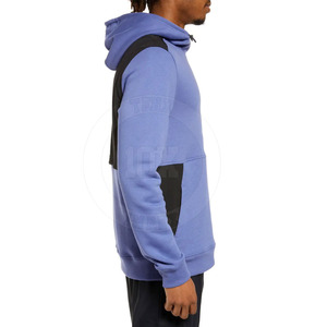 Sudaderas con capucha mezcladas de algodón de tela cómoda de secado rápido nueva llegada sudaderas con capucha casuales de hombre de calle alta salida de fábrica - Product Image 3