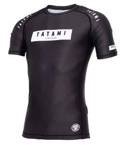 Logotipo sublimado BJJ Rash Guard MMA Compresión Ropa de manga corta - Product Image 4