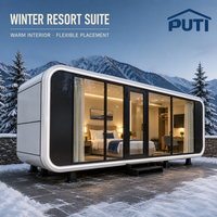 Conteneurs modulaires de 20 et 40 pieds pour Villas, Bureaux, Entrepôts, Hôtels, Bâtiments de Jardin et Maisons Conteneurs Apple Cabin - Chine
