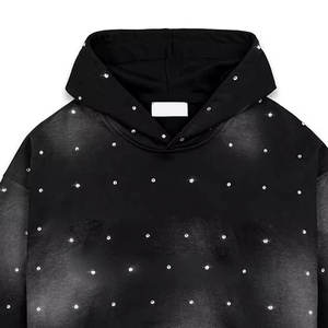 Pull-over élégant et tendance pour hommes, sweat-shirts à strass, dernier design 2025, basiques, sweat-shirts à strass pour hommes adultes - Product Image 4