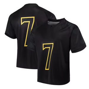 Maillot de crosse à logo personnalisé de qualité supérieure fabriqué en usine Sibrin avec des maillots de crosse légers et respirants de nouvelle conception - Product Image 2