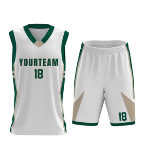 Uniforme de baloncesto unisex personalizado al por mayor, uniforme transpirable de secado rápido, uniforme de baloncesto de entrenamiento, precios razonables - Product Image 3
