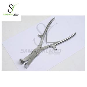 Pince à découper les os Liston Stille de qualité supérieure, 280 mm, double action, manuelle, en acier inoxydable allemand, autoclavable, certifiée CE – Meilleures ventes - Product Image 4