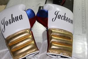 Gants de sport professionnels nouveau Design personnaliser Logo gants de boxe spéciaux pour la formation combat Gym gant de boxe - Product Image 5