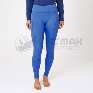 Jodhpurs d'équitation de fabricant de taille régulière et de vente en gros Culottes d'équitation pour femmes au design personnalisé multicolore à vendre - Product Image 1