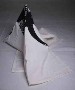 Toalla de cocina de algodón orgánico 100%, toalla de té blanca Lisa lavable y de secado rápido con logotipo personalizado, instrucciones de cuidado de lavado a mano - Product Image 2