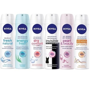 Nivea สเปรย์แห้งเร็วธรรมชาติสดติดทนนาน 150ML - Product Image 3