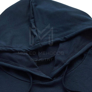 Sudaderas con capucha de invierno de algodón informal de alta calidad para mujer, cómodas con logotipo frontal, tarifa al por mayor disponible - Product Image 3