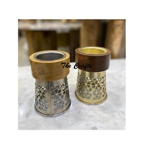 Lot de 2 brûleurs d'encens en bois Bakhoor avec boîte à Oud Taille et forme personnalisées Brûleur Dukhoor à bas prix - Product Image 5