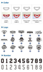 Camisetas de baloncesto personalizadas para hombre, conjuntos de uniformes de baloncesto, camiseta de baloncesto transpirable de secado rápido - Product Image 5