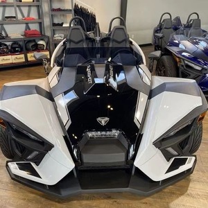 Polariss Slingshot AutoDrive 2024/2025 avec moteur de 600-1000 cm³ et vitesse supérieure à 80 km/h, fabriqué aux États-Unis, modèle original - Product Image 3