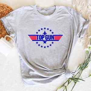 Camiseta Deportiva Casual para Mujer, 100% Poliéster/Algodón, Transpirable, Cuello Redondo, Manga Corta, Ropa de Calle para Verano - Product Image 5