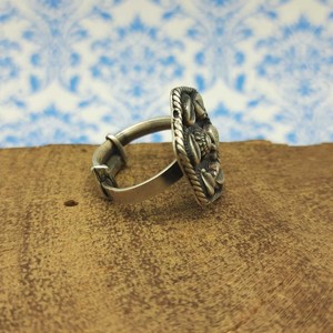 Diseño Hexagonal Plata de Ley 925 Diseño étnico Regalo único Anillo de plata artesanal Regalo de aniversario Precio al por mayor - Product Image 4