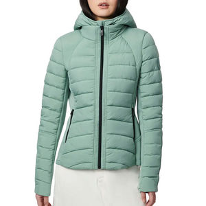 Meilleure vente Nouveau design Veste matelassée pour femme Vestes légères matelassées Veste matelassée avec fermeture éclair pour femme - Product Image 2
