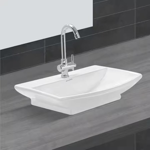 Export Quality Sanitary Ware Matuki Ceramic Table Top Basin Bathroom <b>Sink</b> New Design Green Product Direct From Indian Factory - Product Image 2