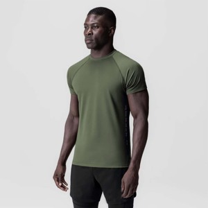 Camiseta Premium de secado rápido para hombre para deportes, gimnasio, fitness y estilo de vida activo - Product Image 1