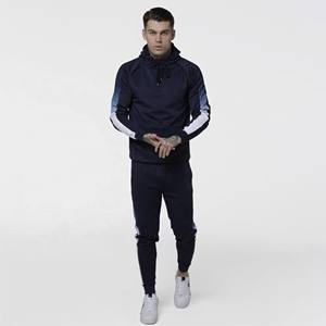 Fábrica de fabricación Streetwear Hombre Conjunto Sudaderas Sudadera con capucha clásica Moda con capucha Impresión personalizada Vintage Hip Hop Sudaderas con capucha - Product Image 3