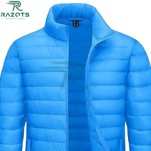 Chaqueta ligera de plumón, Abrigo acolchado cómodo, chaqueta acolchada duradera, prendas de vestir exteriores de invierno a prueba de viento, chaqueta de plumón para hombres y mujeres - Product Image 5