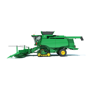 Cosechadoras combinadas con configuraciones de pista y rueda para todo tipo de campos - Product Image 6