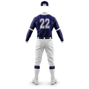 Uniforme de softbol para hombres de primera calidad Diseño personalizado con nuevo estilo Color sólido Gran oferta Técnica de bordado - Product Image 6