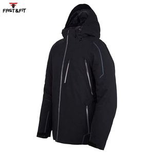 Chaqueta de esquí personalizada de alta calidad chaqueta de esquí de invierno impermeable para hombre chaqueta de esquí personalizada para deportes al aire libre impermeable de alta calidad para hombre - Product Image 2