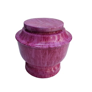 Urne funéraire en aluminium pour adultes Urne funéraire en forme de bande gravée Urne funéraire à angle personnalisé pour cendres commémoratives - Product Image 3