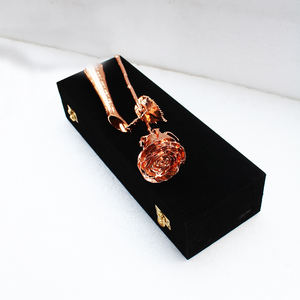 สร้อยคอชุบทอง24K สำหรับเป็นของขวัญวันเกิด - Product Image 4