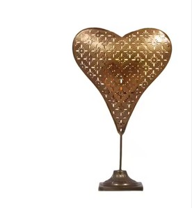 Votive élégant pour la décoration intérieure Métal de super qualité avec verre Nouveau design Marteau de riz pour Diwali Halloween en cire de soja à la noix de coco - Product Image 5