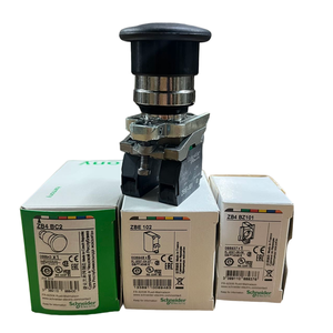 Botón Pulsador Schneider XB4 22mm 100% Original, XB4BC25, Color Negro, Corriente Máxima 10A, Protección IP66, Voltaje 600V, Retorno por Resorte - Product Image 4