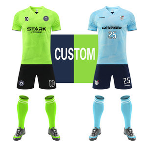 Chất Lượng Hàng Đầu Tùy Chỉnh Lý Do Mới Bóng Đá Jersey Bóng Đá T-Shirt In Tên Và Số Bóng Đá Mặc Cho Nam Giới - Product Image 4