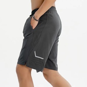 Shorts de sport 100% coton de haute qualité pour hommes Shorts de course d'entraînement avec poches en gros pour l'entraînement - Product Image 3