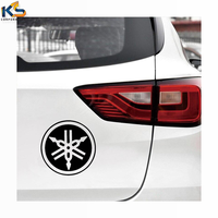 Vinilos Adhesivos Personalizados Yamaha KS Reutilizables para Pared KS-0044, Calcomanías para Coche, Camión, Portátil, Ventana, Troquelados con Acabado Mate