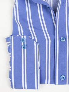 Camisa de vestir para hombre de alta calidad sin planchar, manga corta, nueva ropa sólida para hombre, camisas de algodón y poliéster de negocios - Product Image 4