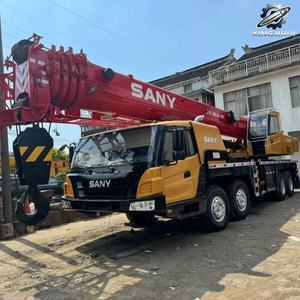 รถเครนไฮดรอลิกเคลื่อนที่ Sany STC500S ขนาด 50 ตัน บูมยืดหดได้ 59.5 เมตร ยี่ห้อจีนแท้ ชั่วโมงการทำงานต่ำ ได้รับการรับรองมาตรฐาน CE - Product Image 2