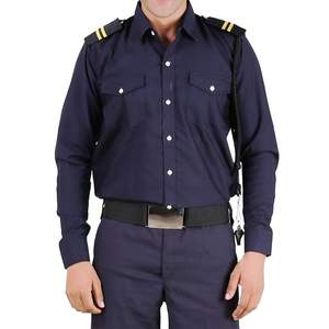 Uniformes DE SEGURIDAD personalizados de alta calidad para hombres El mejor material con precio de etiqueta privada presenta su diseño de logotipo para guardias - Product Image 6