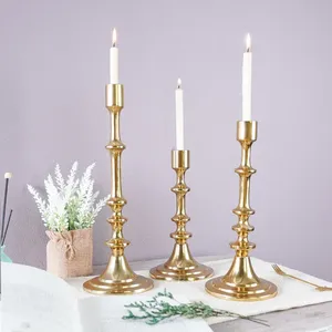 Vaso de vela de lujo personalizado Servicios de hotel de lujo Decoración del hogar para Navidad para la decoración de la sala de estar Empaquetado convenientemente - Product Image 2