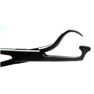 Pince de maintien osseux pour plaques chirurgicales 5,5 pouces en acier inoxydable, instrument manuel en métal, ensemble de classe II pour usage orthopédique, réutilisable - Product Image 2